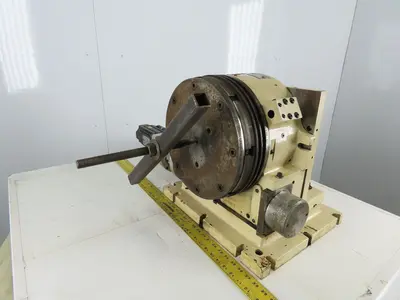 Bourn & Koch 12" Precision Roto-Grind Motorized Vertical Rotary Table Positioner