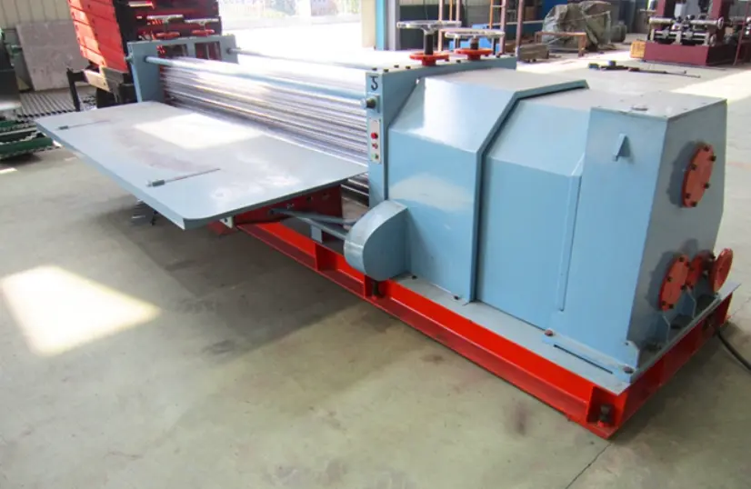 Barrel Corrugated Sheet Machine
