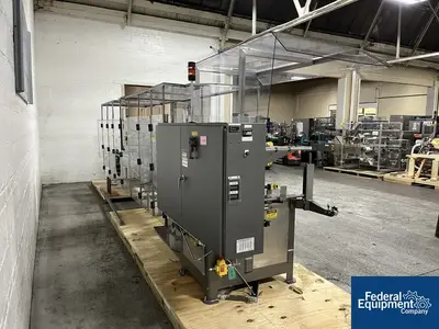 USED Klockner Bartelt Klockner Bartelt Horizontal Form Fill and Seal Unit, Type Packager