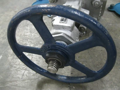 3" 150# Powell 300.1505FPPT Manual WCB/SS Gate Valve NEW Z8