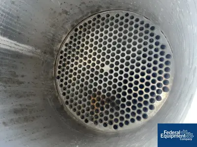 USED GMW, Inc. 1,024 Sq Ft GMW Heat Exchanger, 316L S/S, 100/100#