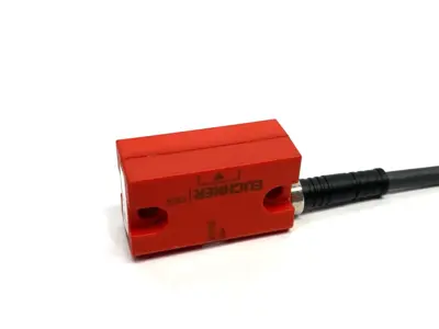 USED EUCHNER SAFETY SWITCH RFID, M12 5-PIN CONNECTION