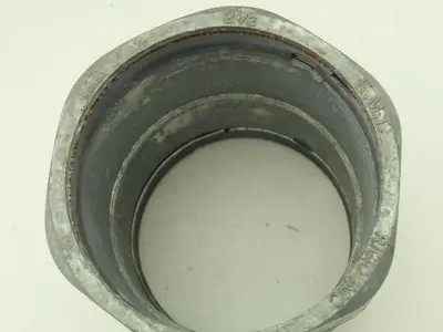 Halex 63625 2-1/2" EMT Compression Coupling Rigid Conduit Aluminum Lot of 12