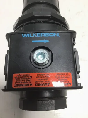 Wilkerson R28-04-F000 Pneumatic Air Pressure Regulator 300PSIG (20-7bar) 150°F (65-6°C)