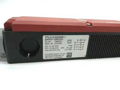 Used EUCHNER SAFETY SWITCH 088923 Relays & Switches | Maverick Industrial Sales #1102058