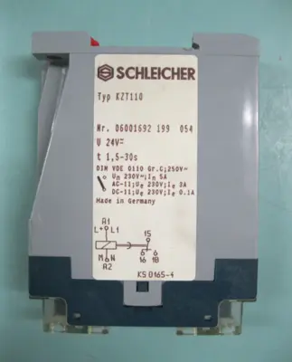 USED Schleicher KZT110