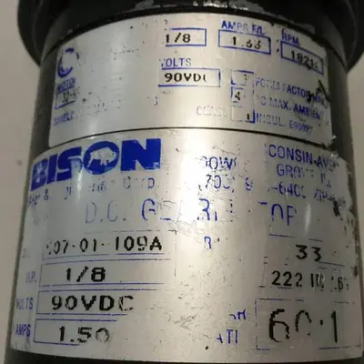 USED BISON 507-01-109A