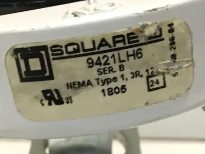 USED SQUARE D 9421LH6