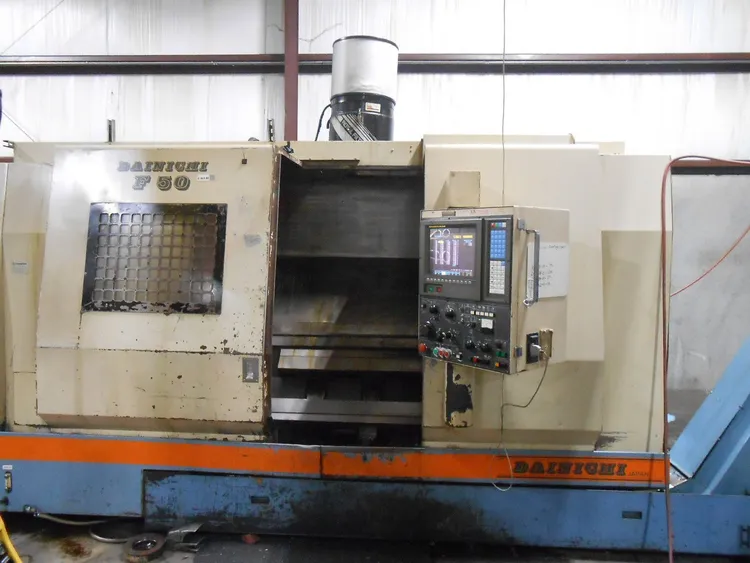 Used 1995 DAINICHI F50 CNC Lathes Illinois US | Silverlight CNC, Inc #900753