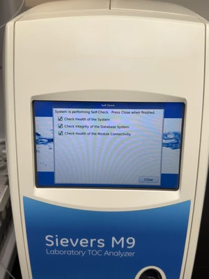 USED GE M9 Lab