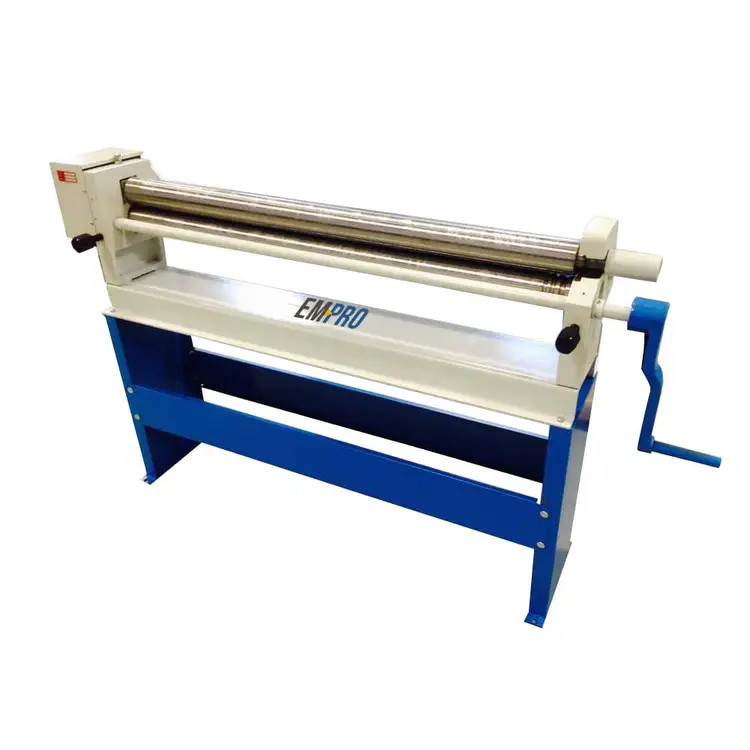 New | in-Stock EM-PRO EM-PRO MANUAL INITIAL PINCH (SLIP) ROLLERS Plate Bending Rolls including Pinch Manitoba CA | Empire Machinery & Tools Ltd. #1359858