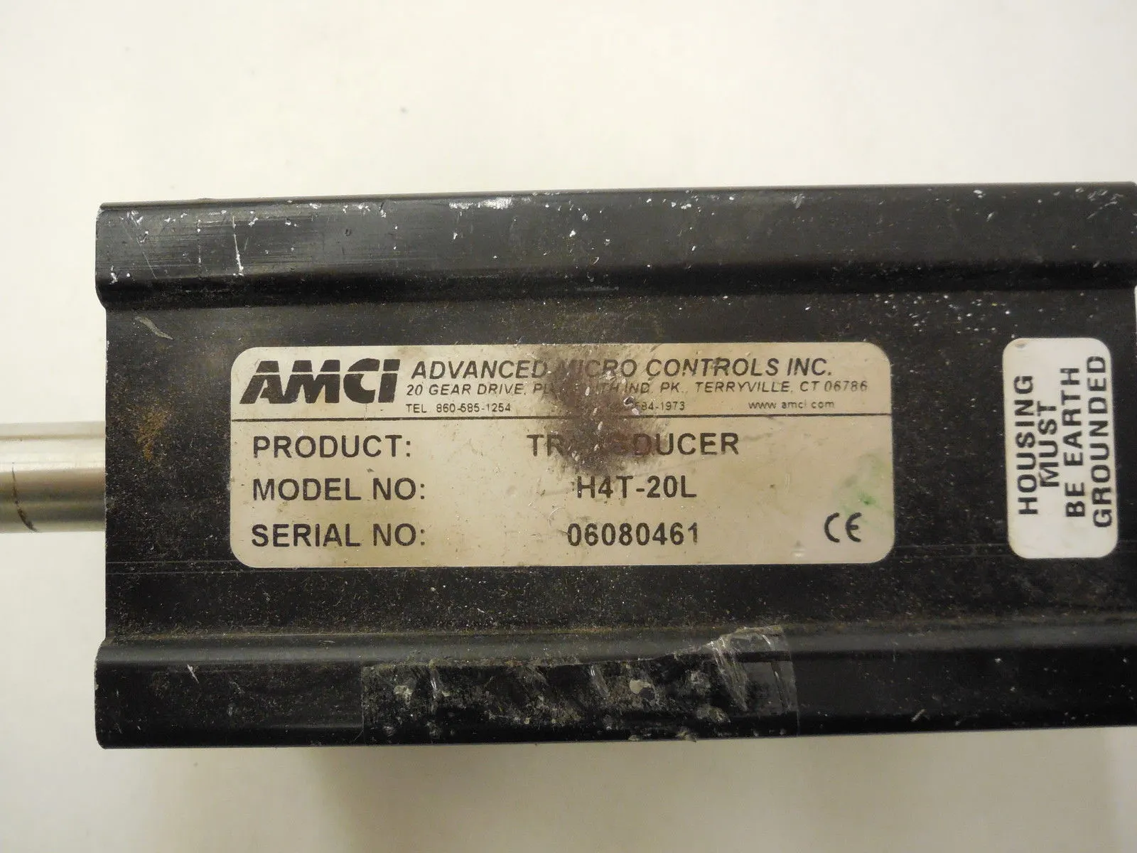 ADVANCED MICRO CONTROLS H4T-20L TRANSDUCER RESOLVER H4T20L