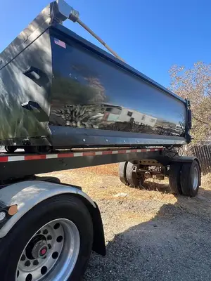 Used 2016 ROGUE 15 FT Dump Trailers California US | Ben Kaplan Equipment #1557025