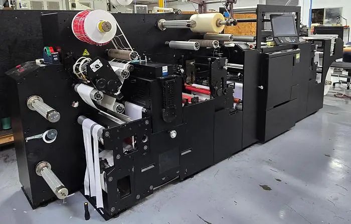 Used MARK ANDY DIGITAL PRO 3 Digital Printers | J&J Converting Machinery #440453