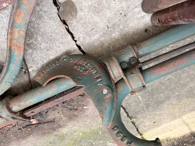 Used MEDIUM SIZE WINDMILL PUMP _UNKNOWN_ Pump Parts Michigan US | Miedema Asset Management Group #1419798