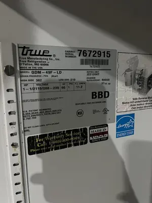 Used TRUE GDM - 49F - LD Display Freezers Missouri US | BAM Discount Restaurant Equipment #1397929