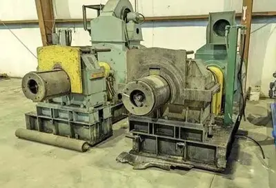 4" X 12" X 16" MECO 4 HI NON REVERSING ROLLING MILL