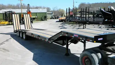 New | in-Stock 2026 PITTS LB51-33CS Lowboy Trailers Tennessee US | LMI Tennessee LLC #1504997