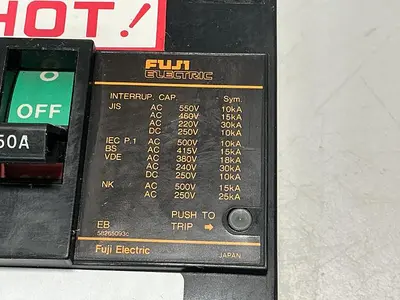 USED FUJI ELECTRIC EA203B 150A