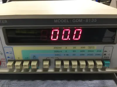 USED GW INSTEK GDM-8135
