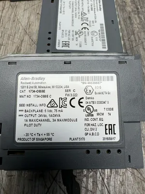 USED ALLEN BRADLEY 1734-OB8E