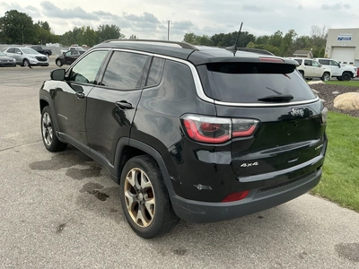 Used 2018 JEEP COMPASS SUVs Michigan US | Miedema Asset Management Group #1419484