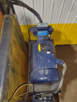 72" X 30" JV MFG CRAM A LOT MODEL #VB-72-B VERTICAL HYDRAULIC CARDBOARD BALER: STOCK #18054
