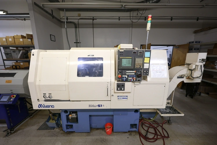 Used 2008 MIYANO BND-51SY 5-Axis or More CNC Lathes Colorado US | Elevation Machine #1420648