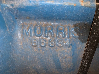 22" Morris Pump Back Pull Out