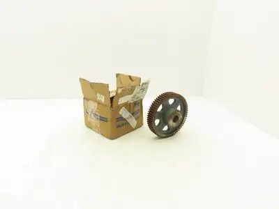 Boston Gear 1205447 Spur Gear Spoked 66 Teeth 7/8" Bore 12P Pitch YD66 No Keyway