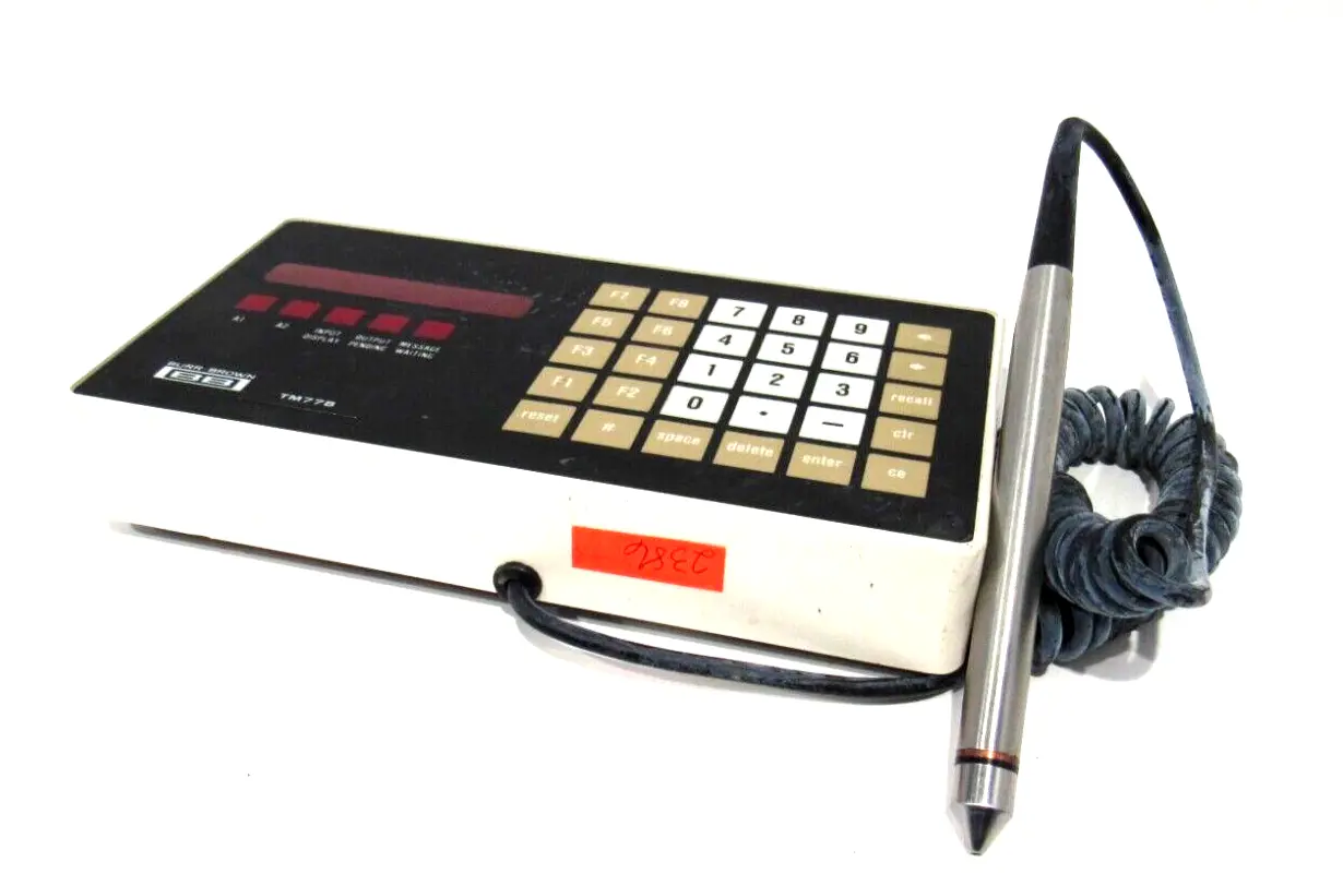 USED BURR BROWN TM77B KEYPAD