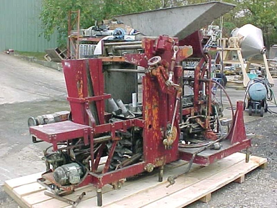 USED CHERRY BURRELL CARTRIDGE FILLING CARTRIDGE FILLING