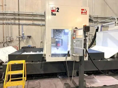 2024 HAAS GM-2-5AX Vertical Machining Centers | Clark Machinery Sales, LLC (2)