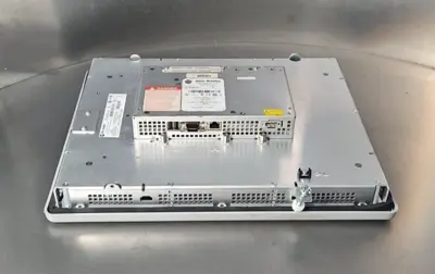 Allen Bradley 2711P-RDT15C Ser C Panelview Plus 1500 + 2711P-RP7A (BIN1.4.3)