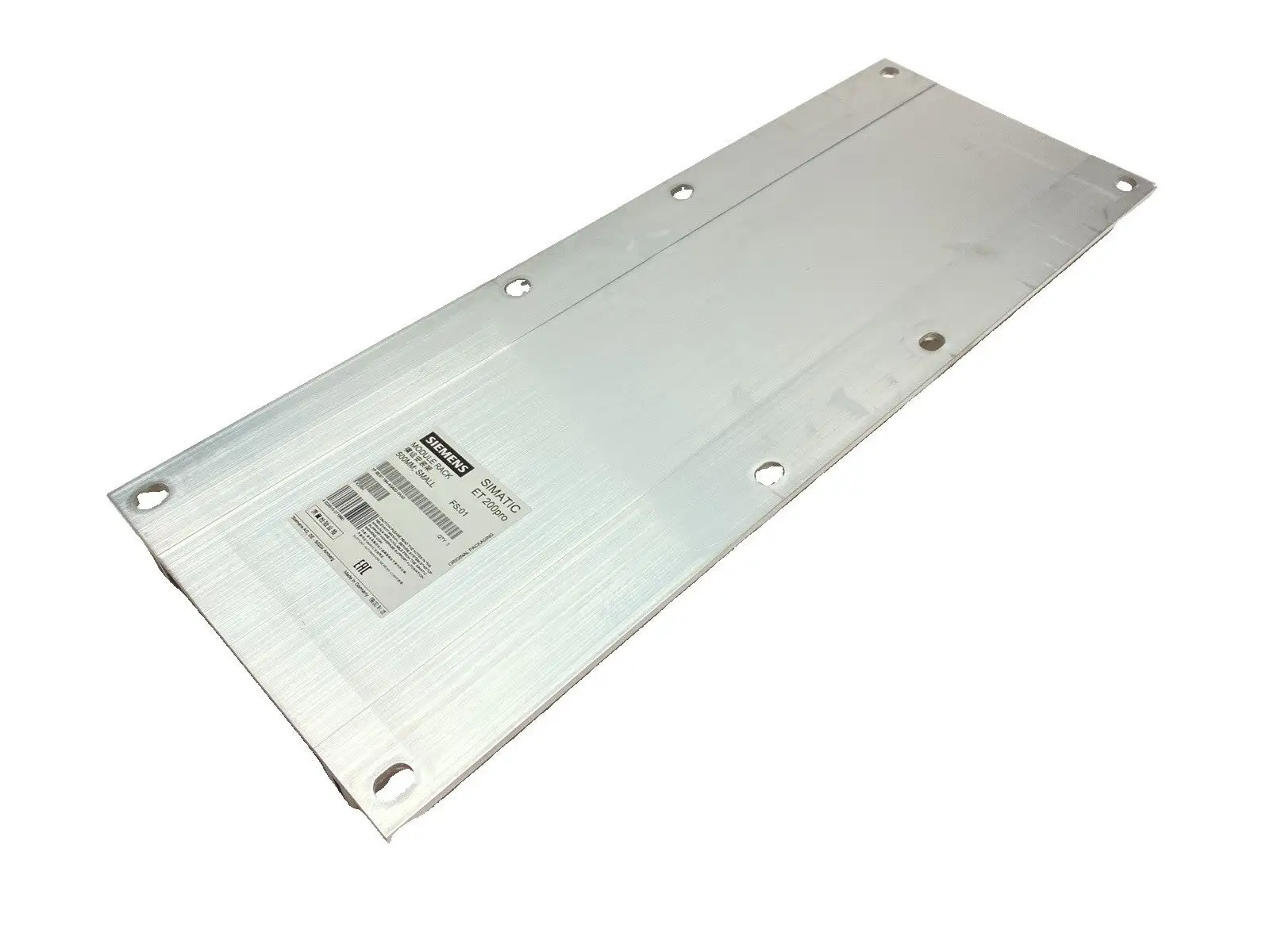New | in-Stock Siemens ET 200pro Module Rack 500mm Length PLC Chassis Michigan US | Maverick Industrial Sales #1473936