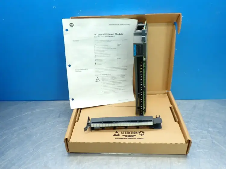 Used ALLEN BRADLEY 1771IBD PLC Input & Output Ohio US | HGR 24 #879911