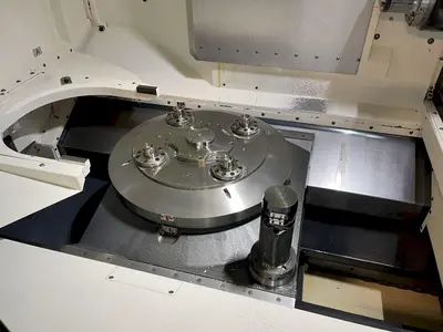 Used 2017 DMG MORI NHX5000 CPP GEN2 Horizontal Machining Centers Minnesota US | Orca Machine Tools, Inc. #1266994