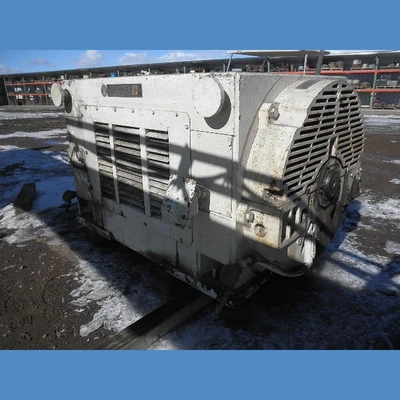 Reliance 1750 hp Electric Motor