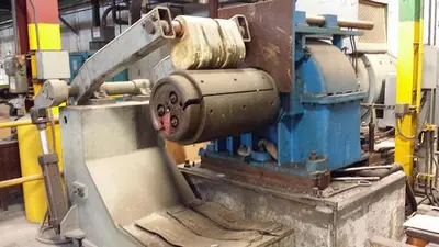 14´´ UNITED 4-HI ROLLING MILL (USED)