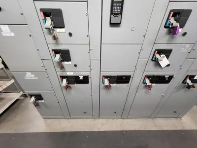 Five Star Double-Sided Motor Control Center (MCC), 600V max., 1000A