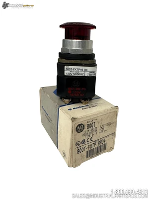 USED ALLEN-BRADLEY 800T-FXTP16 D4