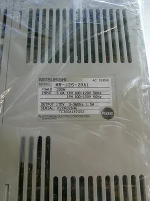 USED MITSUBISHI MR-J2S-20A1