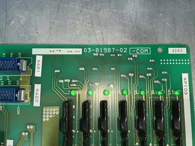 Used MITSUBISHI ELECTRIC 038198702 Circuit Boards Ohio US | HGR 24 #1406079