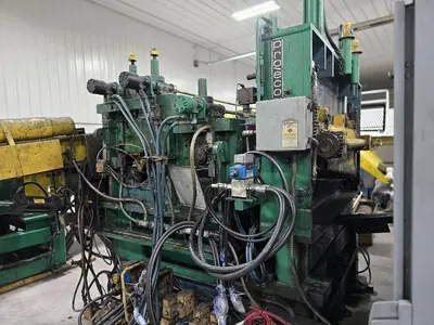 60” x 0.250” x 50,000 lb Pro-Eco Slitting Line