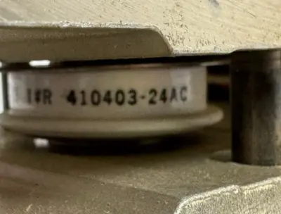 USED RELIANCE ELECTRIC 78177-3RC THYRISTOR ASSEMBLY 51421-3 410403-24AC