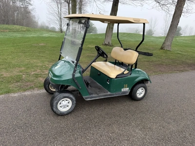 (1) 2017 E-Z-Go golf cart with a Kawasaki gas engine, model 625111G01, does not include Club canopy ...