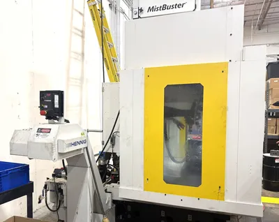 2021 FANUC ROBODRILL ALPHA D21LIB5 ADV Vertical Machining Centers CNC | CNC EXCHANGE (11)