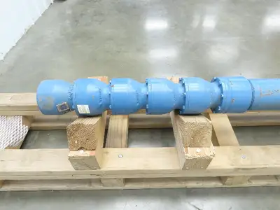 Goulds VIT-CATM 5 THC 4-Stage Vertical Turbine Pump 5x4" 220GPM 180'TDH 109"OAL