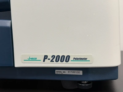 Used JASCO P-2000 Spectrophotometers Missouri US | BioLabTek #1384062