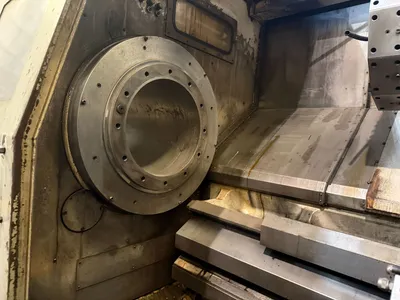 Used 2006 OKUMA LOC 650 CNC Lathes Texas US | Harris Machine Tools, Inc. #406103